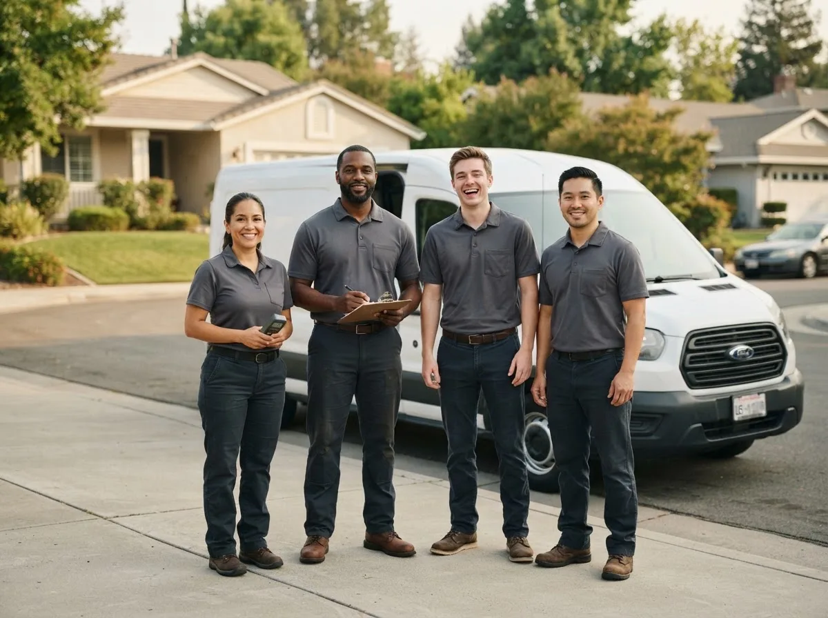 Licensed water damage restoration technician near Young America, MN